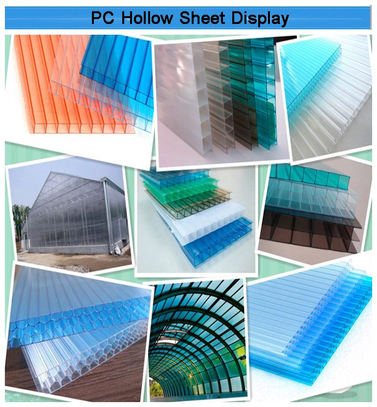 Honeycomb Polycarbonate Sheet Corrugated Roof Sheet Making Machine Extruder Line