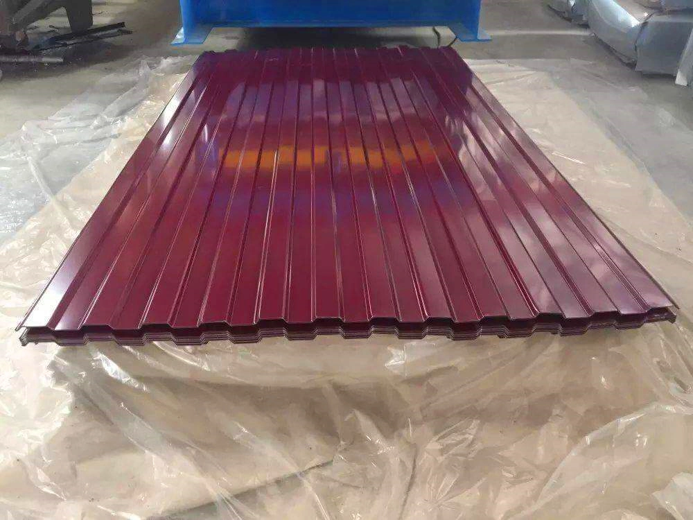 Corrugated Roofing Sheet Plant Corrugated Iron Roof Sheet