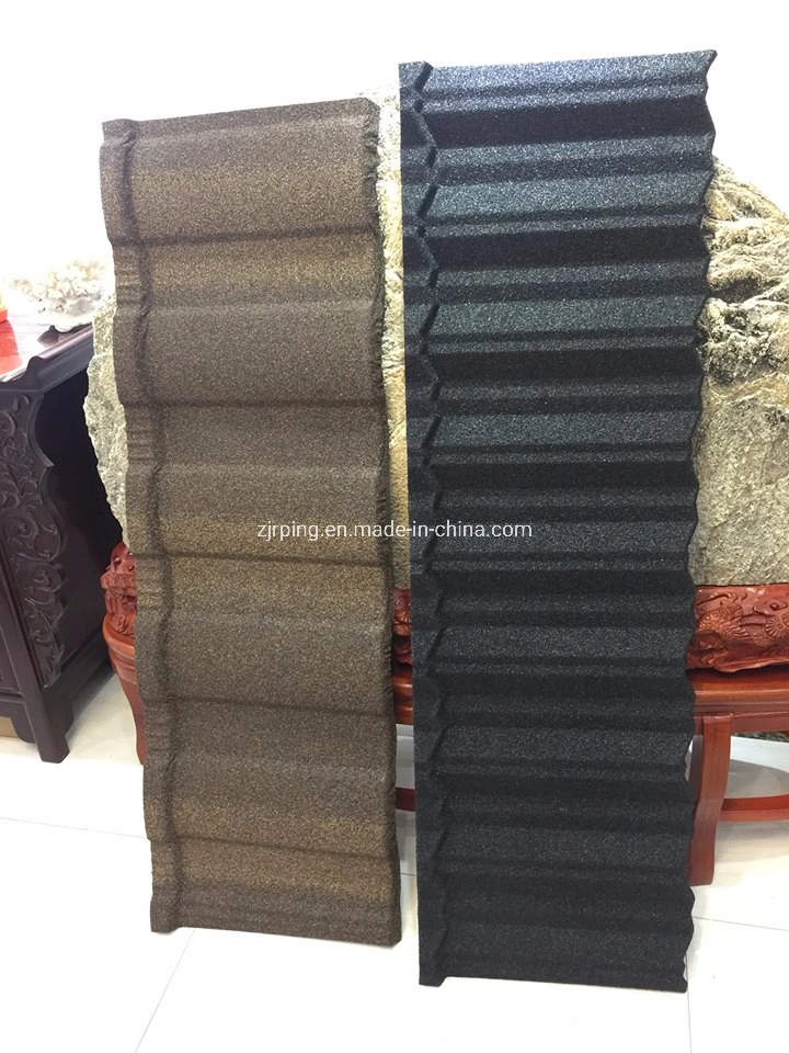 High Quality Corrugated Roof Tiles Prices, Milano Roman Type Color Stone Coated Metal Roofing Sheets Africa