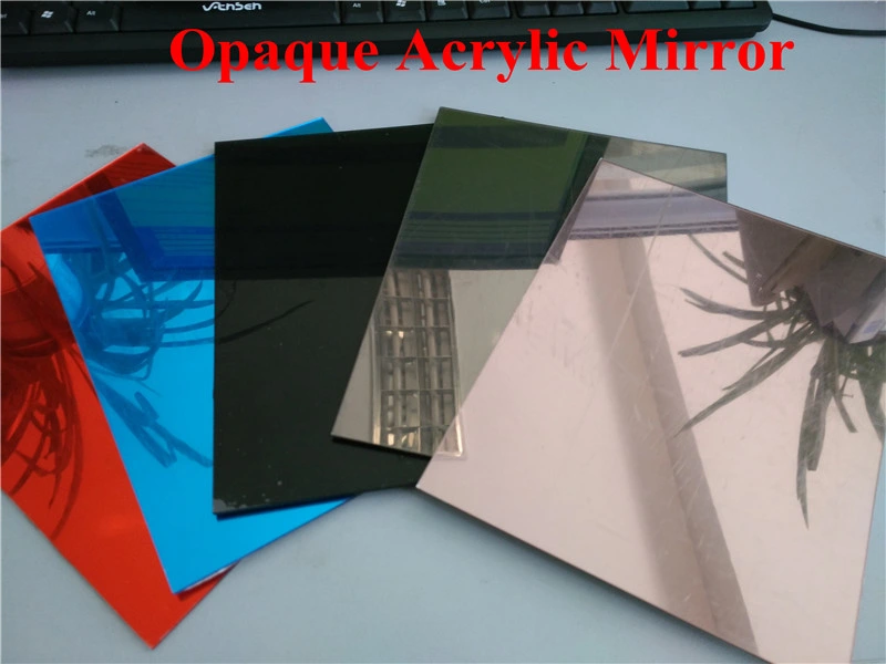 Colorful Acrylic Plastic Mirror Sheet 1.5mm 2mm 2.5mm 3mm