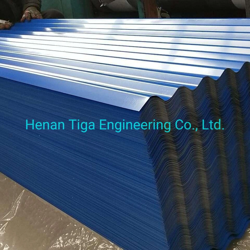 Factory Hot Selling Water Wave Corrugated Colorful Steel Roofing Sheets
