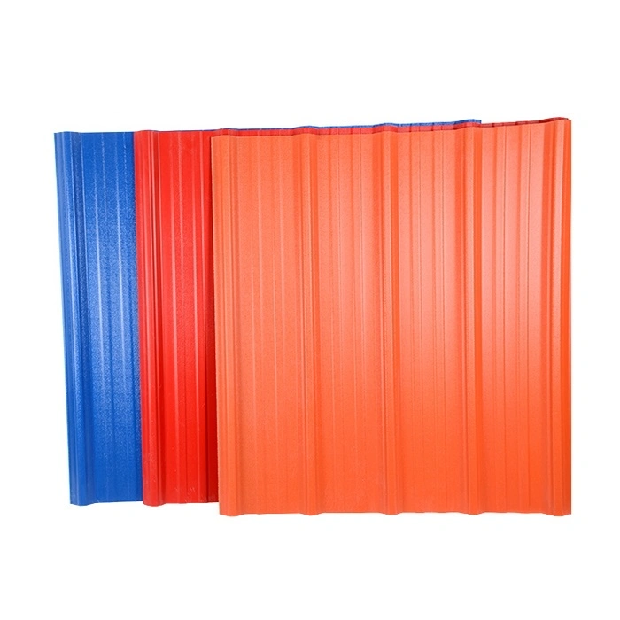 Hot Sale Heat Insulation Asapvc Corrugated Plastic Roofing Sheet
