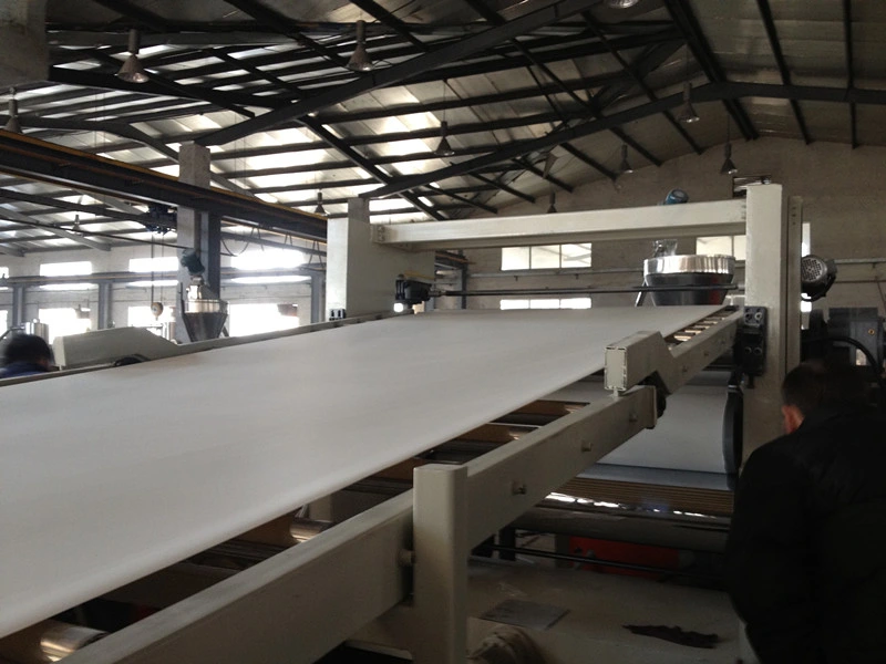 High Quality PVC Transparent (roofing) Sheet Making Machine