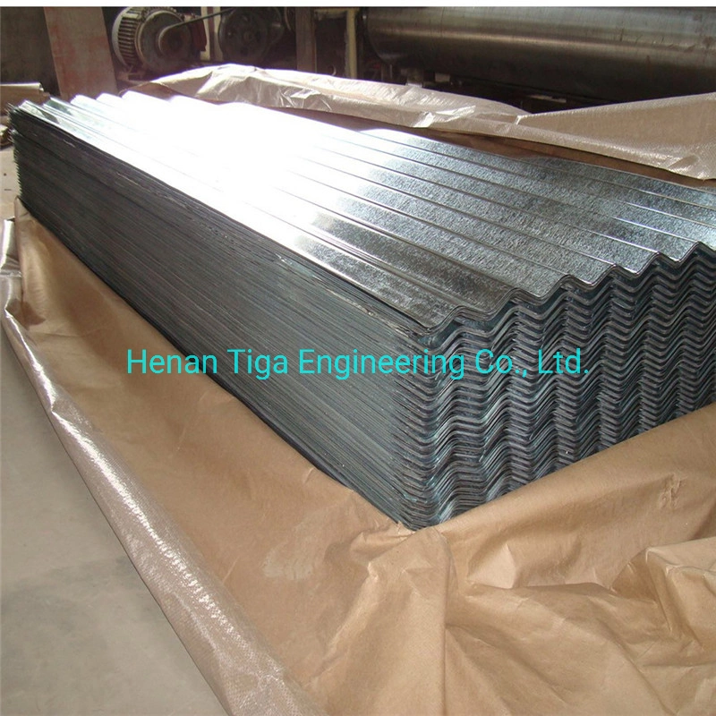 Wholesale Building Material Afp Spangle Wave Corrugated Galvanized Roofing Sheets