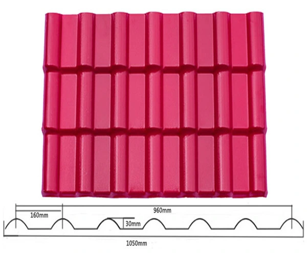 Lightweight Plastic Roofing Materials Roofing Sheet