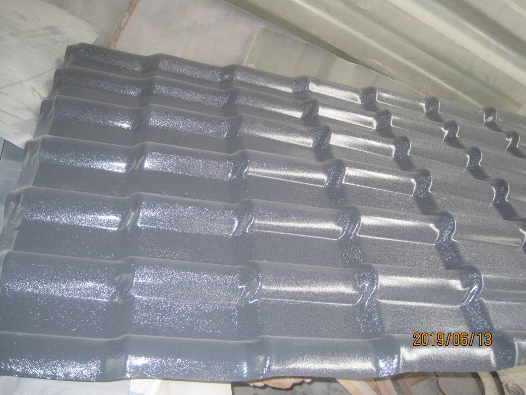 PVC Synthetic Resin Composite Roof Tile, Resin Villa Roofing Sheet