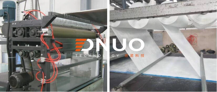 Gel Coat Fiberglass Roofing Sheet FRP Skylight Sheet Forming Machine