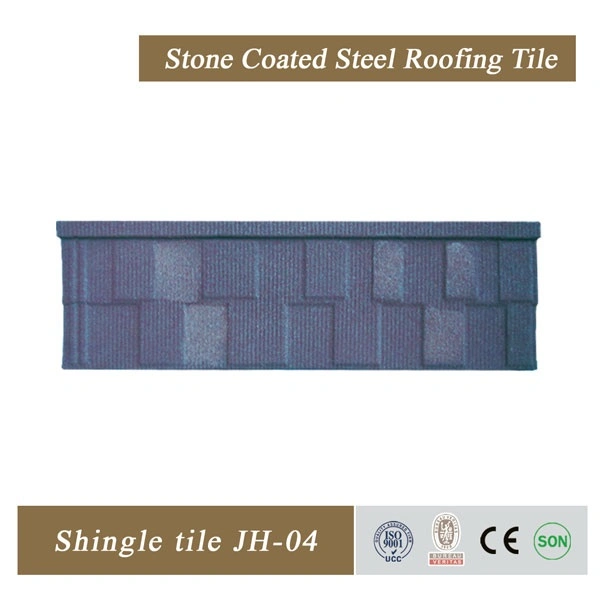 Hot Sale Stone Coated Steel Roofing Tiles Roofing Sheet for Building Material