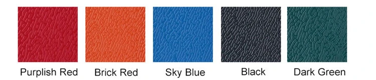 Plastic Roof Tiles Type ASA Coated UPVC Synthetic Resin Material Roof Tile