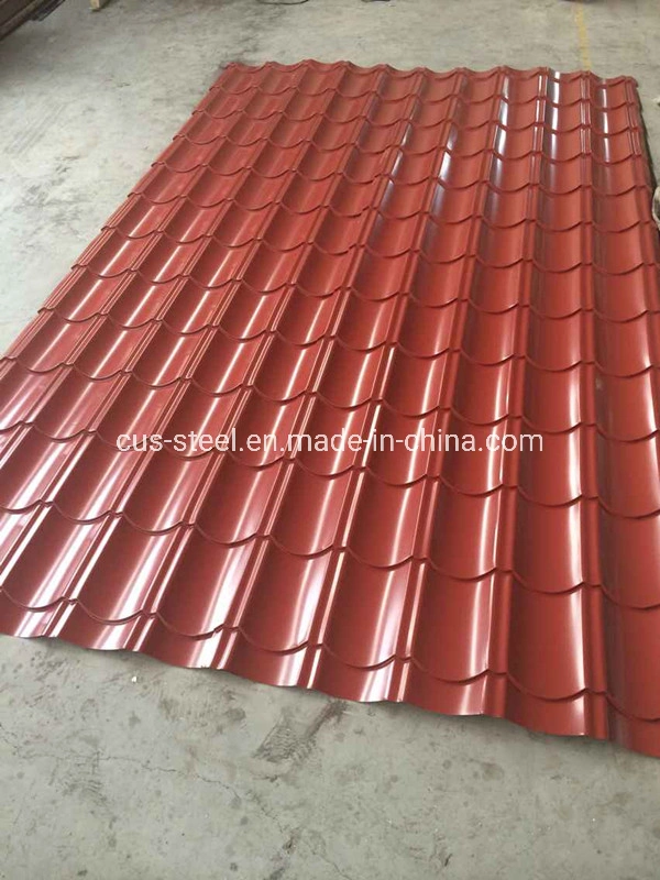 Stone-Coated Metal Roof Tile/PPGI Decking Profile/Corrugated Roofing Sheets