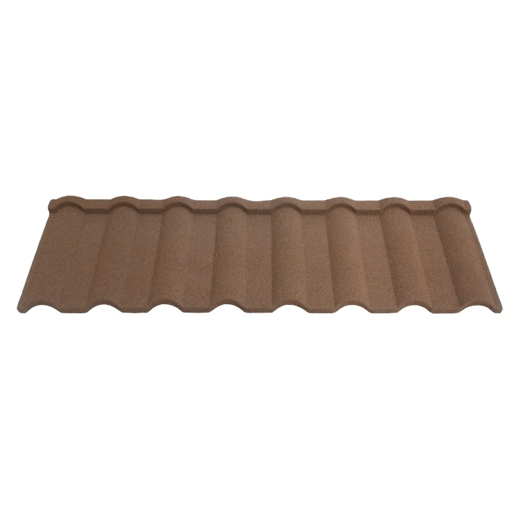 Galvalume Steel Roofing Sheets Stone Coated Metal Roof Tile