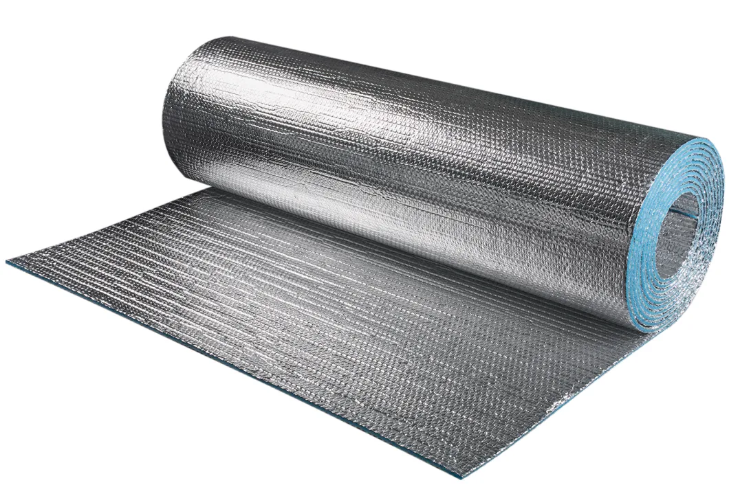 China High Reflectivity Aluminum Foil Foam Heat Roofing Insulation