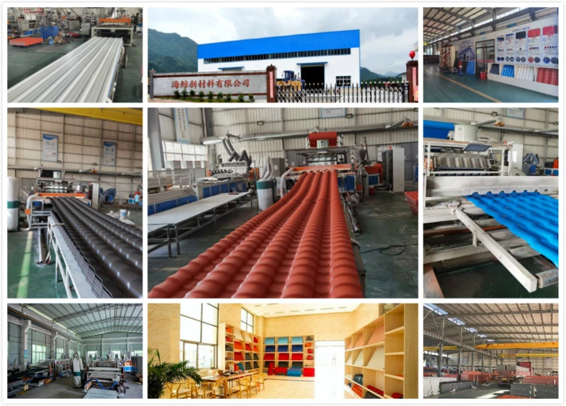 Factory Price Brand New Synthetic Resin Roofing Sheet