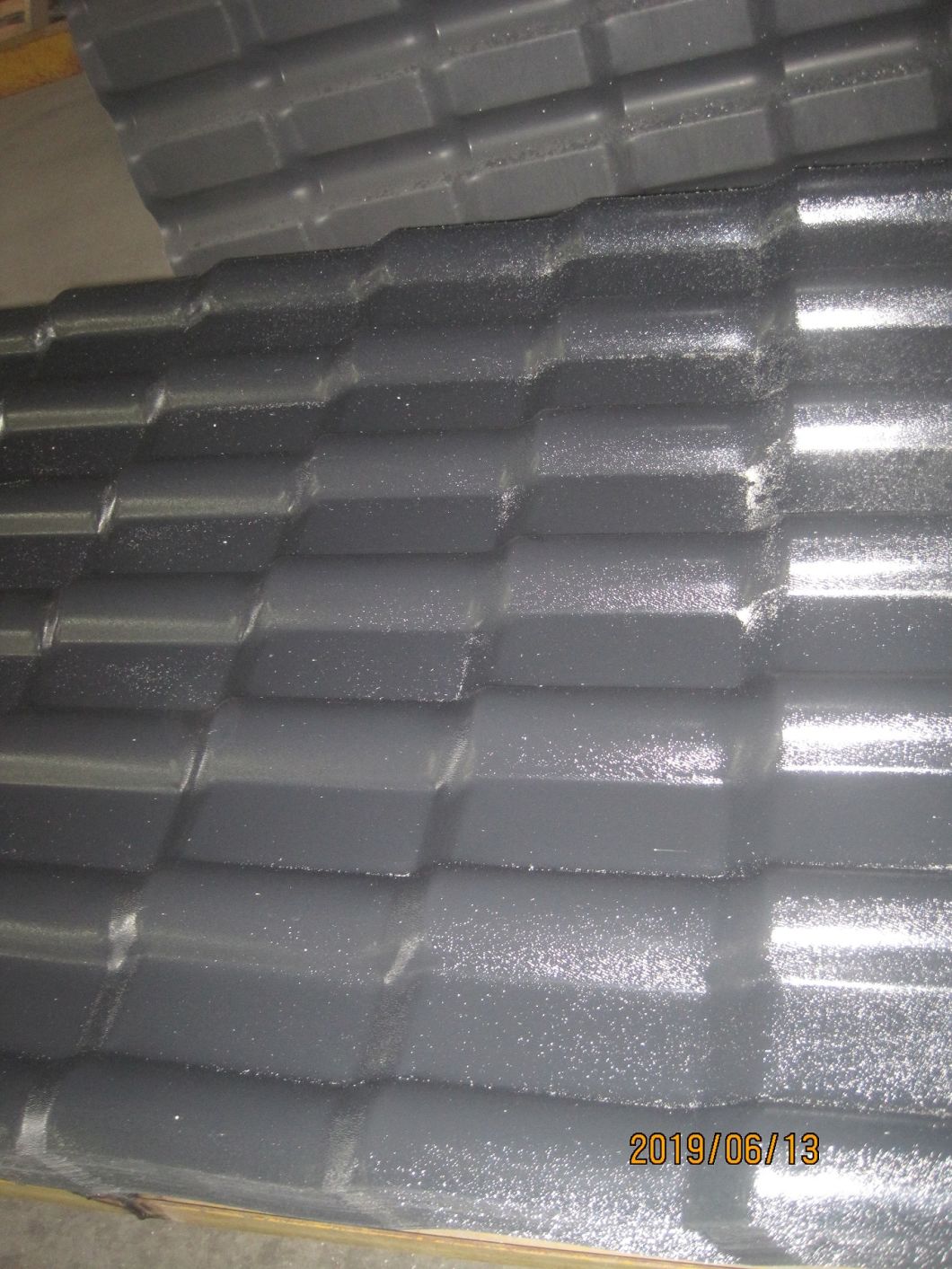 PVC Synthetic Resin Composite Roof Tile, Resin Villa Roofing Sheet