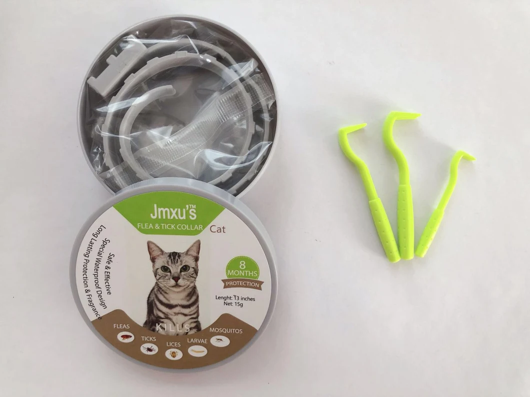 Slow Release Cat Flea Collar Dog Flea Treatment Kit One Size Fits All Flea Tick Collar Flea Tick Prevention Collar