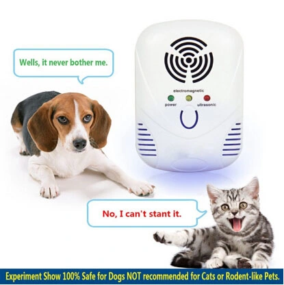 Ultrasonic Electronic Reject Insect Pest Bug Control Repeller Rat Repellent Indoor Pestcontrol