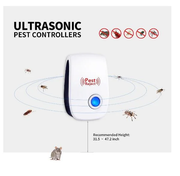 Electronic Magnetic Repeller Anti Mosquito Insect Killer Rat Repellent