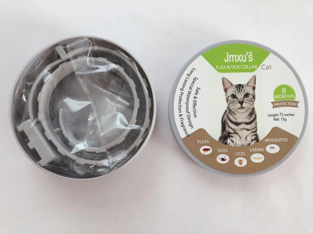 Slow Release Cat Flea Collar Dog Flea Treatment Kit One Size Fits All Flea Tick Collar Flea Tick Prevention Collar