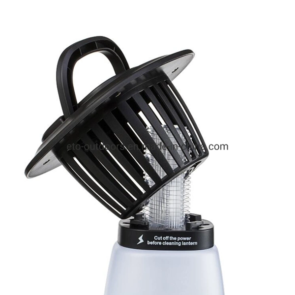 Factory Sale Solar Rechargeable LED Mosquito Killer Lantern Mosquito Repellent Lamp Bug Zapper Insect Killer Fly Trap