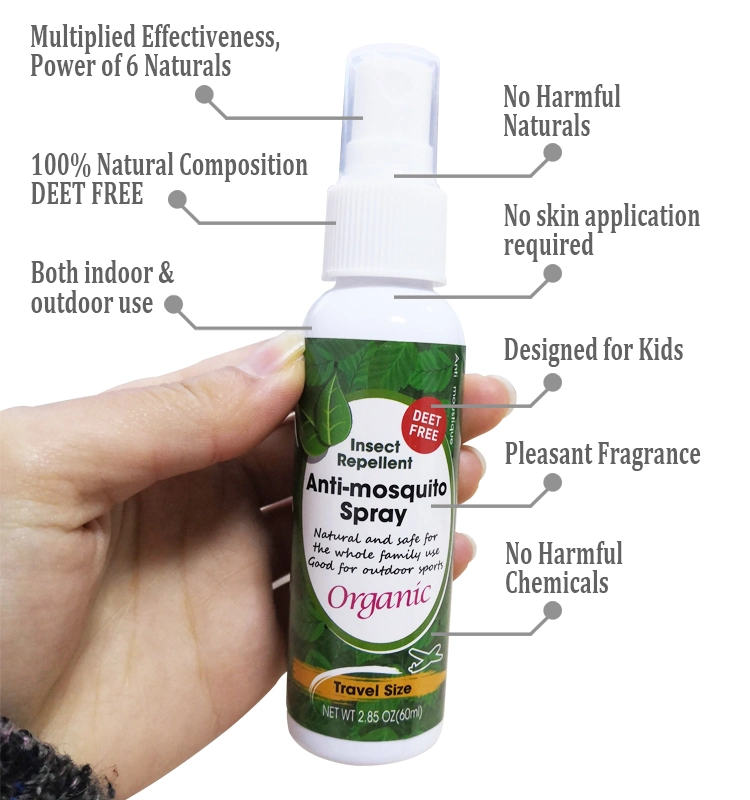 OEM Amazon Anti Mosquito Insect Repellent Spray Mosquito Repellent Spray Fz04