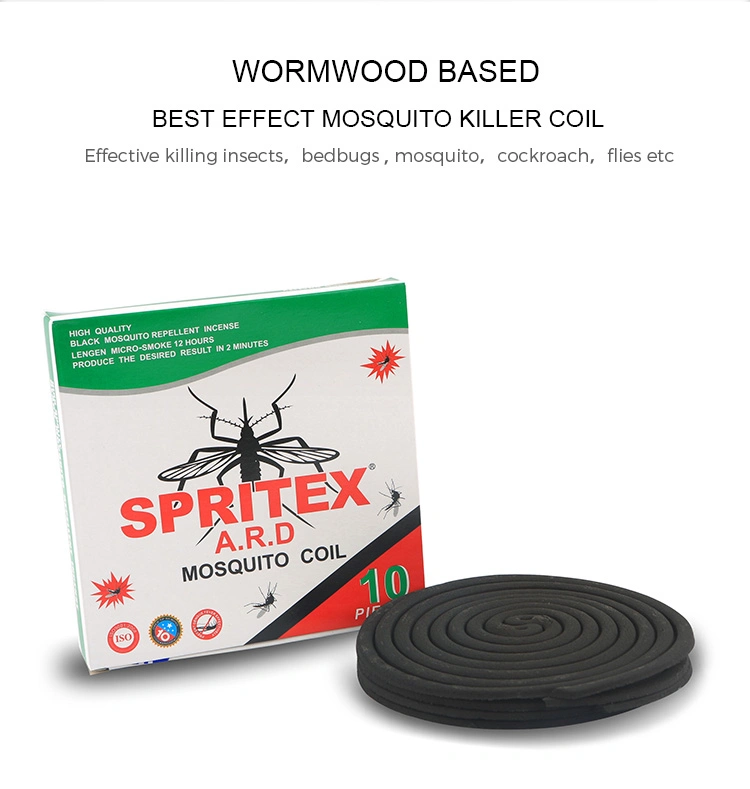 Moth Repellent Mosquitoes Pest Ecofriendly Feature Mosquito Coil