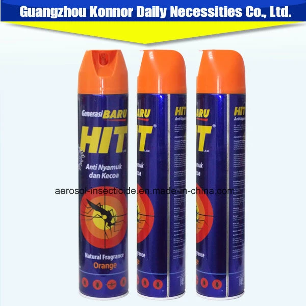750ml New Design Insecticide Spray in Pest Repeller Anti Mosquitoes Insecticide Spray