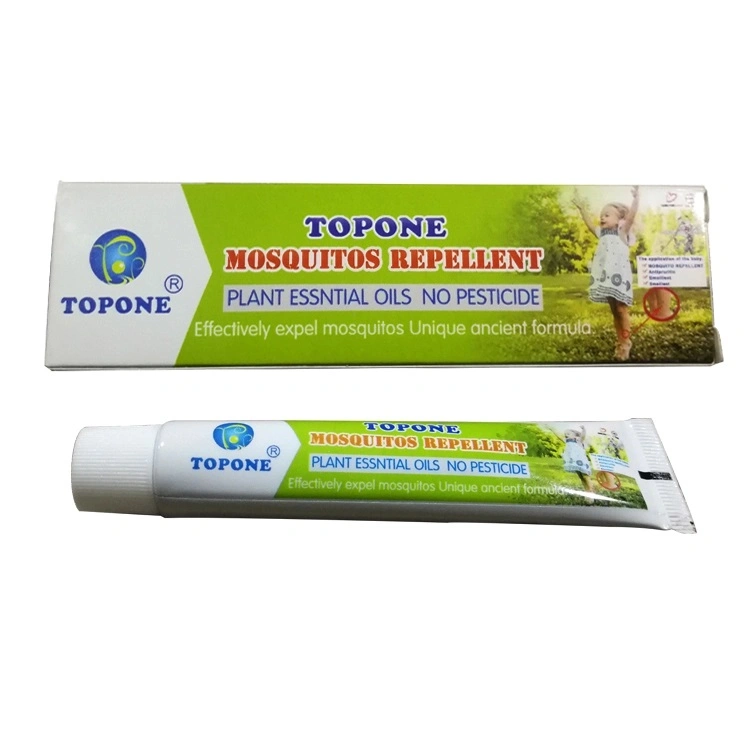 Herbal Outdoor Mosquito Repeller Mosquito Repellent Cream 20g