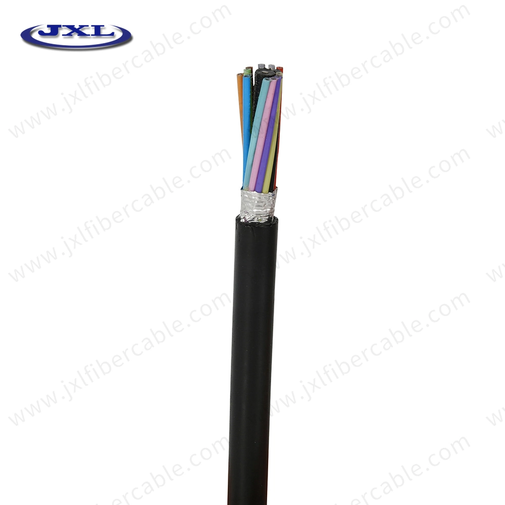 GYTA 53 Single Mode GYTA/S 24 Core Fiber Optical Cable Rodent Resistant Anti Rodent Cable Outdoor Fiber Cable