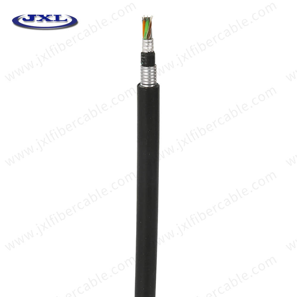 GYTA 48 Core Fiber Optical Optic Cable Rodent Resistant Anti Rodent Cable Outdoor Single Mode G652 Price