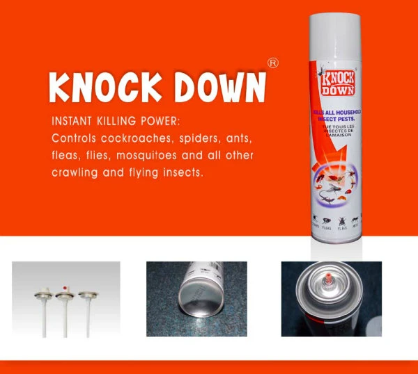 Knock Down Pest Repeller Insecticide Spray for Mosquito Killing