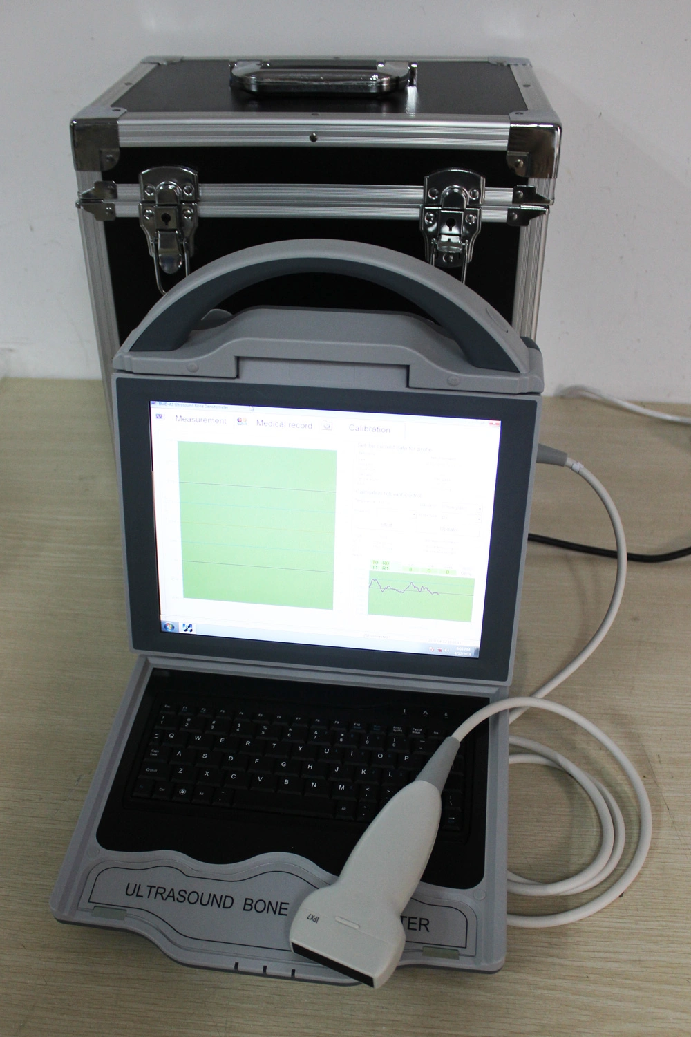 Automatic High Effective Ultrasound Bone Densitometer/Portable Ultrasound Bone Densitometer Mslbd01