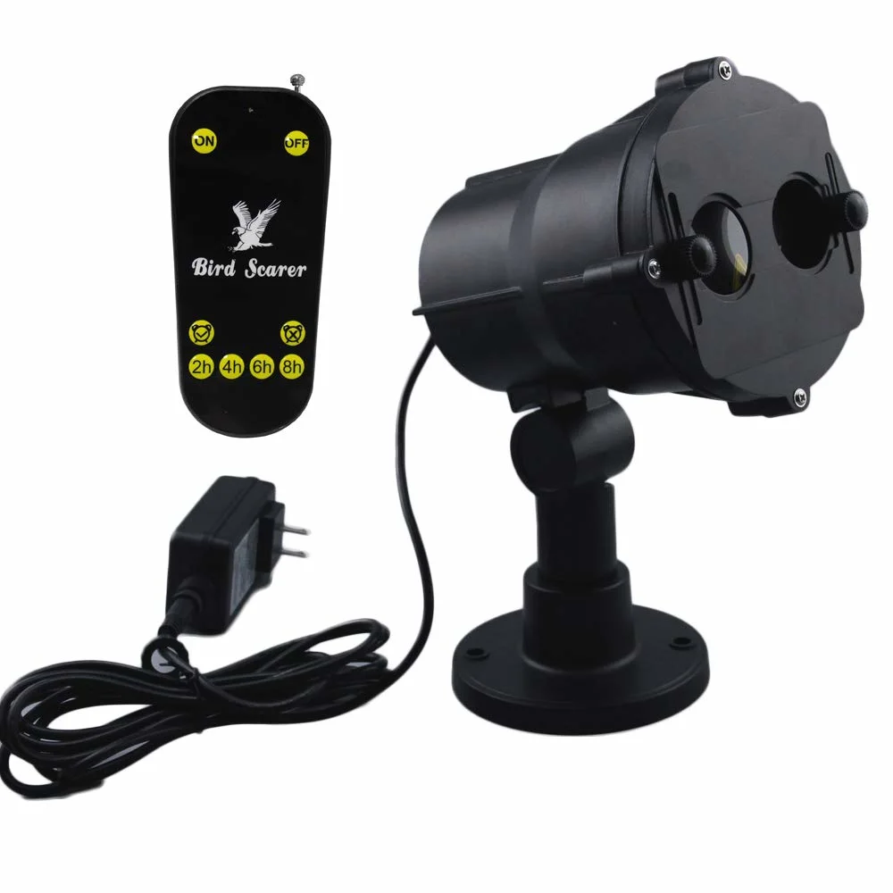 Laser Energy No Sound Animal Bird Repeller Chaser for Yard and Garden
