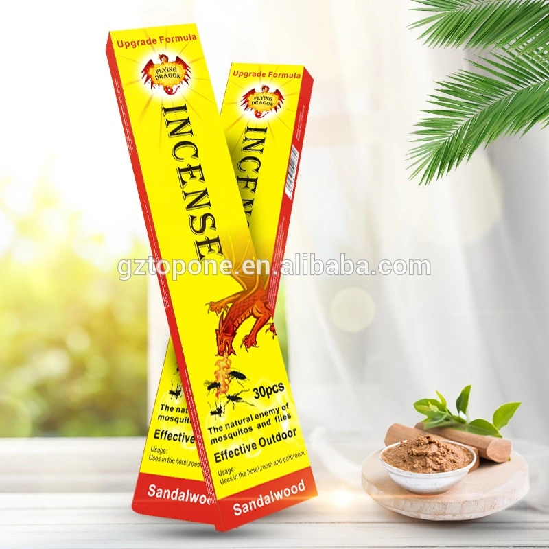 Popular Colorful Mosquito Repellent Stick/Natural Mosquito Incense Stick/ Effective Fly Stick