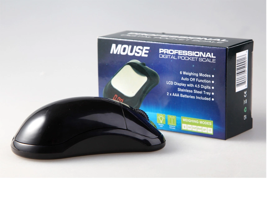 New Design Mouse Shape Professional Electronic Pocket Weighing Scale