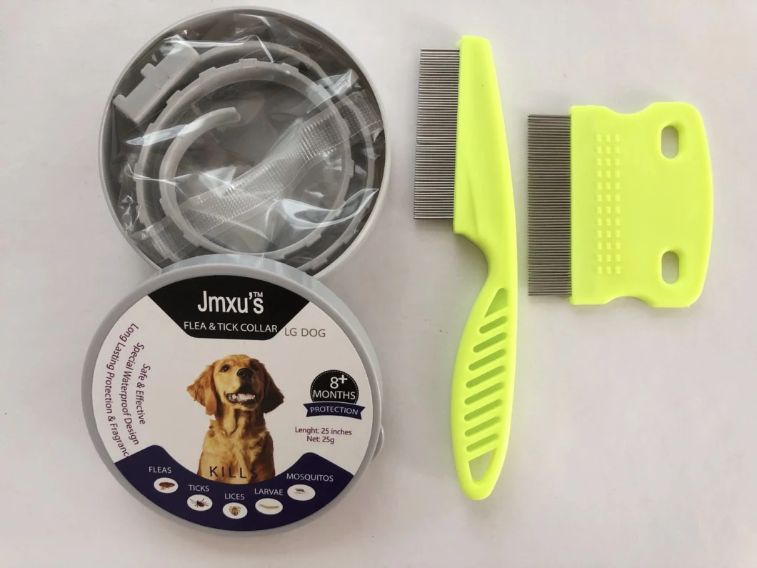 China Pet Collar Manufacturer Flea Tick Collar for Dog