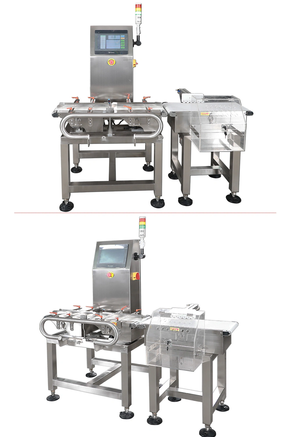 High Speed Automatic Weighing Machine with Auto Reject