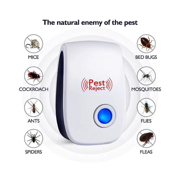 Electronic Magnetic Repeller Anti Mosquito Insect Killer Rat Repellent