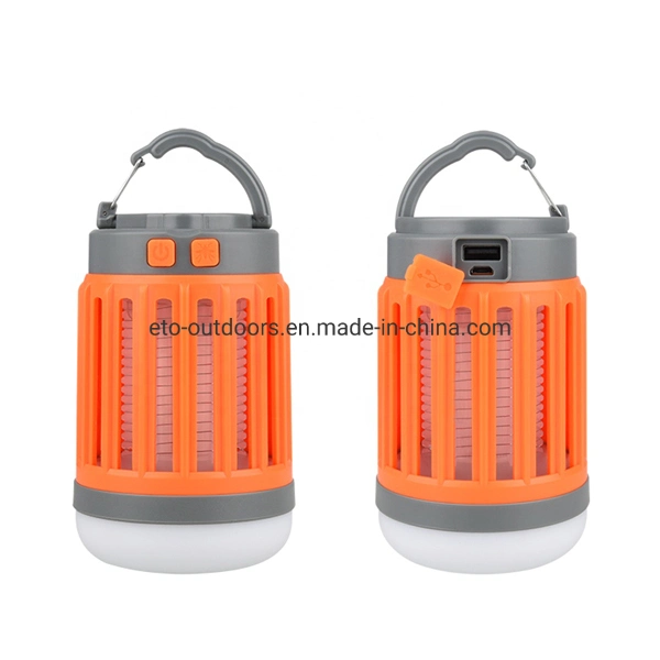 2019 Electronic USB Mosquito Insect Killer Portable Bug Zapper Lantern for Camping Outdoors