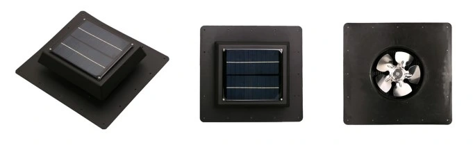 Solar Powered Exhaust Fan Solar Powered Roof Ventilator