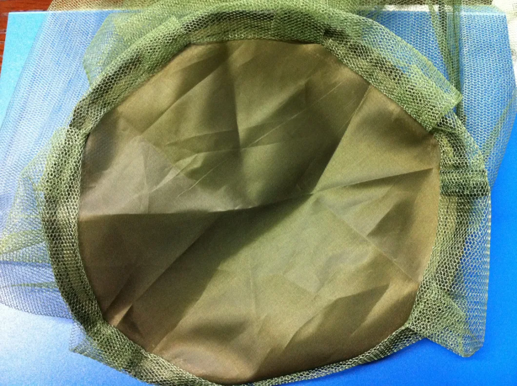 Lightweight Insect Repellent Green Army Mosquito Head Net