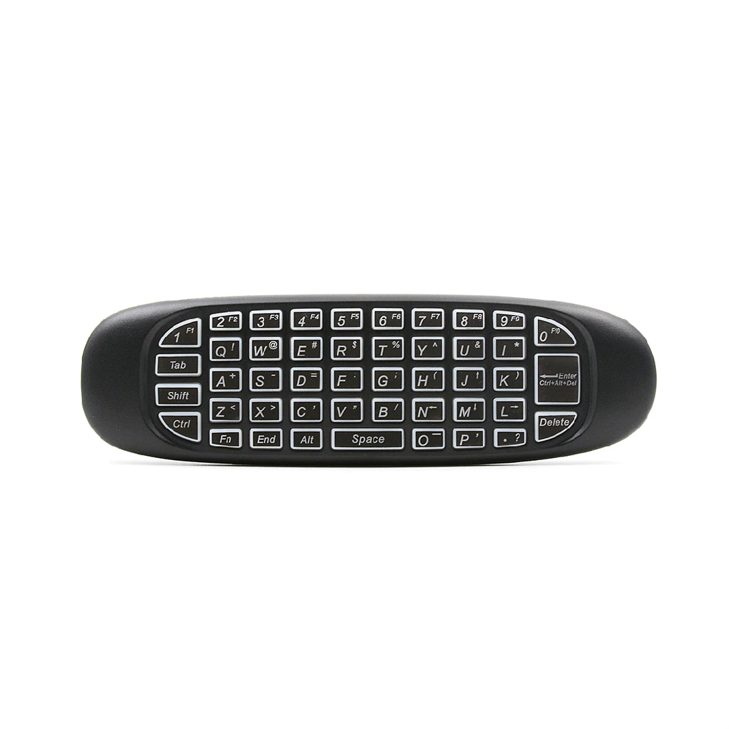 Mini Air Mouse C120 Air Mouse Backlit Air Mouse Keyboard for Android TV Box