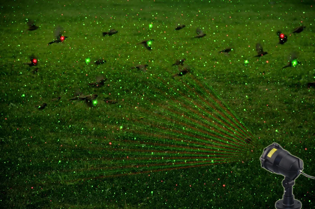 High Power Green Laser Pest Outdoor Waterproof Animal Bird Repellent