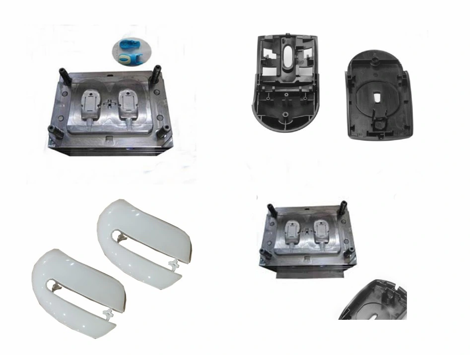 Electronic Parts Office Supplies Computer Mouse Injection Tooling Plastic Mould