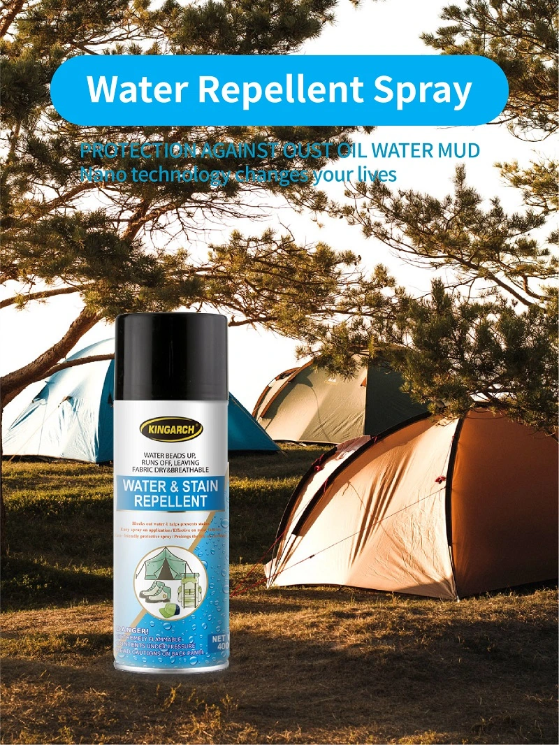 Shoe Waterproofer for Shoes/Boots/Coats and More Nano Coating Aerosol Water Repellant