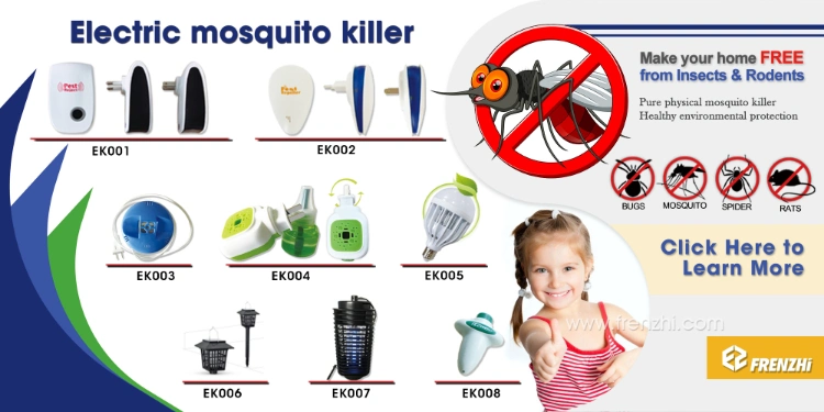 Electronic Mosquito Trap Lamp LED Mosquito Killer UV Light Fly Bug Killer