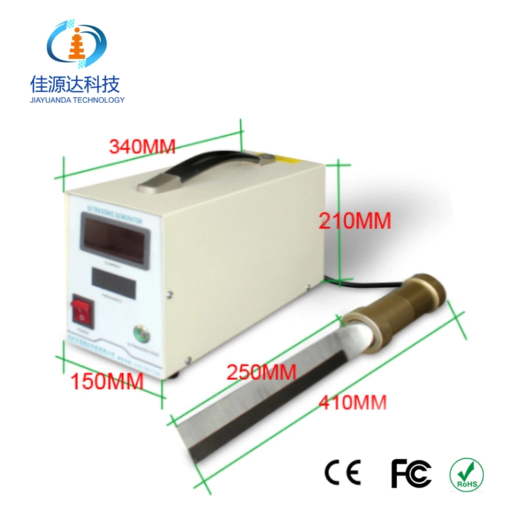 Ultrasonic Cake Cutter/Table Type Ultrasonic Food Cutting Machine/Ultrasonic Blade with Generator