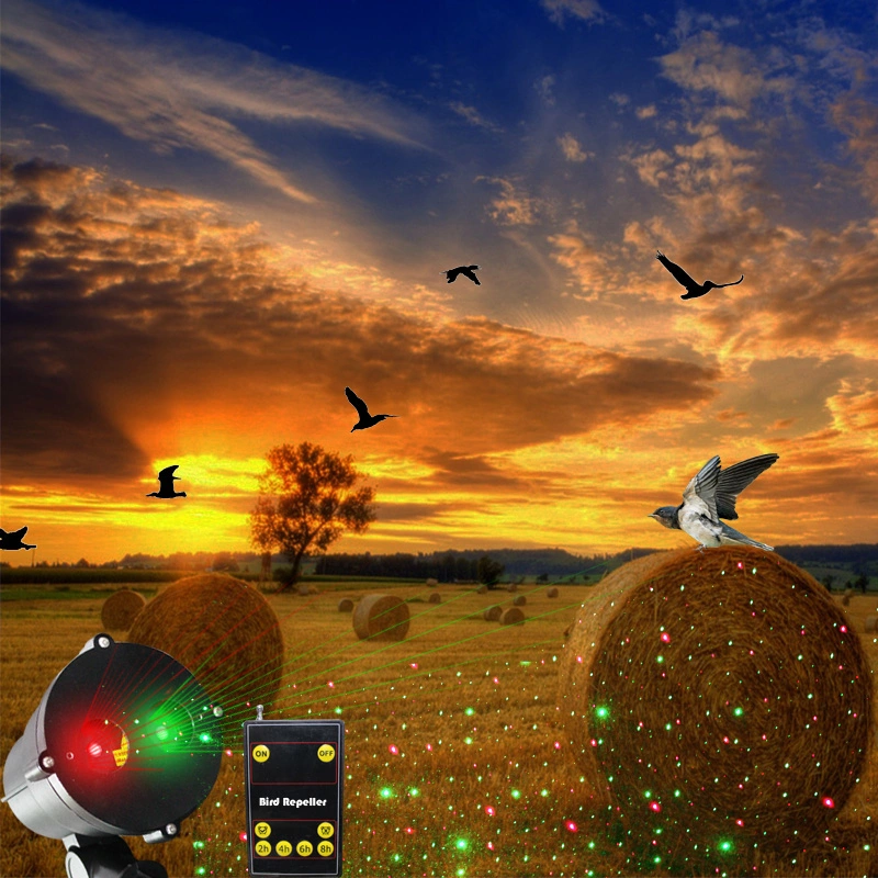 Outdoor Laser Bird Repeller Light with Remote Control