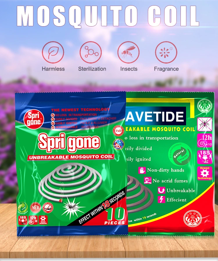 Mosquitoes Pest Ecofriendly Feature Pest Reject Coil Mosquito Coil