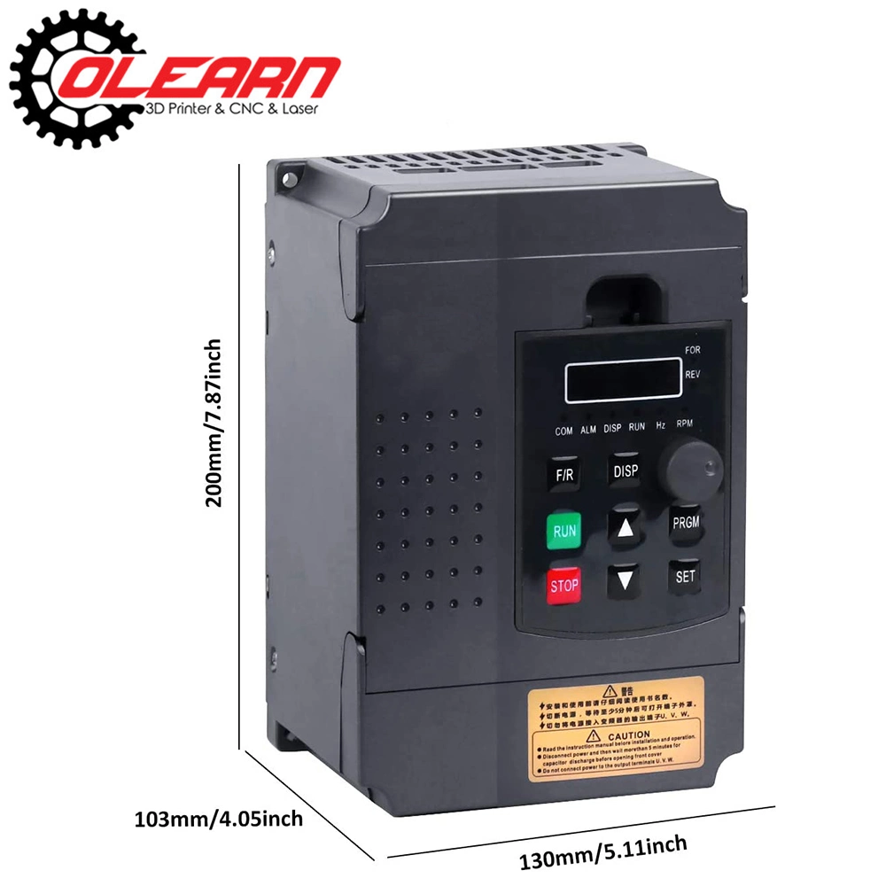 Olearn High Performance Vector Control Variable Frequency AC Drive Converter VSD VFD Frequency Inverter