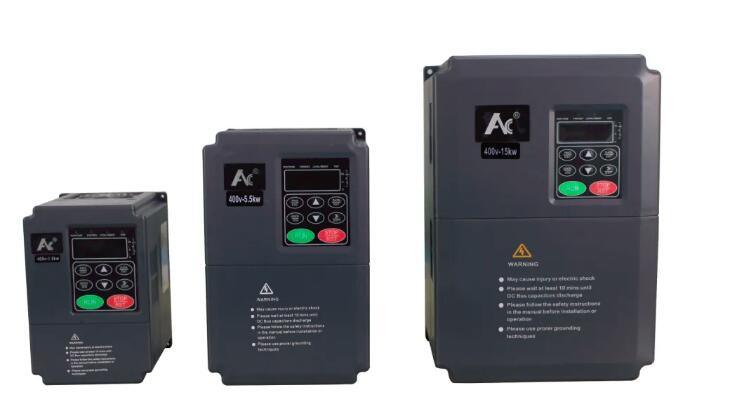 Anchuan High Performance Vector Control Variable Frequency AC Drive Converter VSD VFD Frequency Inverter 4kw 380V